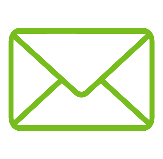 light green envelope icon